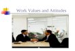 Work Values and Attitudes. 1. Work-related values (Hofstede, 1980) 2. Work ethics and attitudes 3. Power and decision-making process 4. Business communication