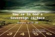 Romans 8:28-30 Youre In Gods Sovereign (G)Race By David Turner 