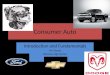 Consumer Auto Introduction and Fundamentals Mr. Swartz Bloomer High School