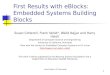 Frank Vahid, UC Riverside 1 First Results with eBlocks: Embedded Systems Building Blocks Susan Cotterell, Frank Vahid*, Walid Najjar and Harry Hsieh Department