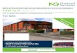 Well Presented Industrial/Warehouse Accommodation 3,610 sq m (38,860 sq ft) Unit 1, Chapel Lane, Bingham, Nottinghamshire, NG13 8GF For Sale Detached unit