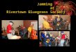Jamming at Rivertown Bluegrass Society. Fun and fellowship