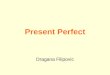 Present Perfect Dragana Filipovic. Present Perfect Simple have / has + past participle I have seen the film before. She has seen the film before. Have