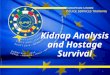 1 Kidnap Analysis and Hostage Survival. 2 Major Philippe PACAUD Chief of the French Gendarmerie Afghanistan training cell -Abroad experience: -UNIPTF
