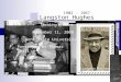 Langston Hughes Speaking of Rivers November 11, 2008 Kent State University Presented by Thomas Carli 1902 - 1967