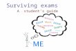 Surviving exams A students guide. How many stars can you draw in 1 min?