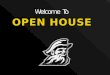 Welcome To OPEN HOUSE. TOP REASONS ASU LOVES TRANSFER STUDENTS Knowing the ropes Diverse population Value education Appreciate learning Desire to be a
