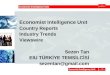 Economist Intelligence Unit Country Reports Industry Trends Viewswire Sezen Tan EIU TÜRKİYE TEMSİLCİSİ sezentan@gmail.com EIU word