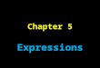 Chapter 5 Expressions. Day….. 1.Order of OperationsOrder of Operations 2.Algebraic PropertiesAlgebraic Properties 3.Algebraic Properties Cont….Algebraic