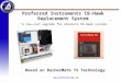 Www.preferred-mfg.com Preferred Instruments CB-Hawk Replacement System Based on BurnerMate TS Technology A low-cost upgrade for obsolete CB-Hawk systems