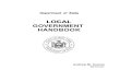 NYS Local Government Handbook 6th Edition [2009]