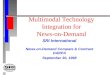 1 Multimodal Technology Integration for News-on-Demand SRI International News-on-Demand Compare & Contrast DARPA September 30, 1998