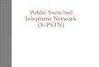 Public Switched Telephone Network (S-PSTN). S-PSTN nPartial support for this curriculum material was provided by the National Science Foundation's Course,