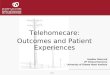 Heather Sherrard VP Clinical Services University of Ottawa Heart Institute Telehomecare: Outcomes and Patient Experiences 2012