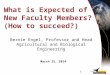 Bernie Engel, Professor and Head Agricultural and Biological Engineering 1 March 25, 2014
