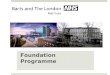 Foundation Programme. What are we going to talk about? About the trust Rotations Life as a junior doctor at BLT Banding Accommodation Questions