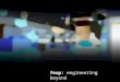 Feup: engineering beyond. feup: identity more than 80 years of history: Faculdade de Engenharia is the largest school of Universidade do Porto, and has