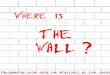We dont need no education... We DO Need Collaboration The Wall today