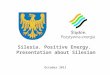 Silesia. Positive Energy. Presentation about Silesian October 2011