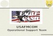 USAFMCOM Operational Support Team. Objectives Why ECC. Where is the ECC used. Need to Know. How to use ECC
