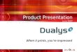 [Nom du produit] When it prints, youre impressed Product Presentation June 2007