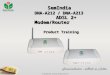 SemIndia SemIndia DNA-A212 / DNA-A213 ADSL 2+ Modem/Router Product Training Product Training