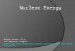 Nuclear Energy Sergei Zverev, Ph.D. The Ingenuity Project 