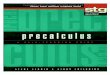 Precalculus - A Self-Teaching Guide - S. Slavin, G. Crisonino (Wiley, 2001) WW