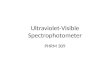 UV VIS Spectroscopy@Instrumentation