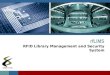 RfLiMS RFID Library Management and Security System