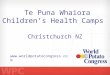 Te Puna Whaiora Childrens Health Camps  Christchurch NZ