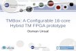 TMBox: A Configurable 16-core Hybrid TM FPGA prototype Osman Unsal