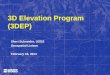 3D Elevation Program (3DEP) Sheri Schneider, USGS Geospatial Liaison February 18, 2014