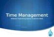 Time Management McMaster Engineering Society Academics Week