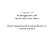 Management of Network Functions