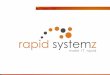 System Integration company with excellent technical expertise & more than 12 years of Industry experience Objective to provide rapid sourcing, rapid integration