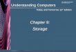 Today and Tomorrow 12 th Edition Understanding Computers Chapter 9: Storage