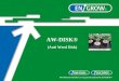 AW-DISK® (Anti Weed Disk). AW-DISK® The AW-DISK® (Anti-Weed-Disk) is a pot-top against weedgrowth (weed, moss and liverworth), produced from a mixture