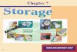 Chapter 7 p. 6 . Storage What is storage? p. 348 Fig. 7-1 Next Holds data, instructions, and information for future use Storage medium