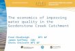 Sustainable agricultural systems The economics of improving water quality in the Gordonstone Creek Catchment Fred Chudleigh DPI &F James Gaffney CQU Chris