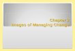 Chapter 2 Images of Managing Change. Understand the importance of organizational images and mental models. Identify different images of managing and of
