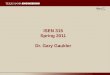 ISEN 315 Spring 2011 Dr. Gary Gaukler. Newsvendor Model - Assumptions Assumptions: One short selling season No re-supply within selling season Single