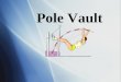 Pole Vault. Creating a Safe Pole Vault Environment provide the proper instruction provide the proper progression skills warn athletes and parents of the