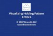 Visualizing Holding Pattern Entries © 2007 BruceAir, LLC  