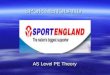 SPORT ENGLAND AS Level PE Theory. Lecture will cover - Historical overview of Sport England Historical overview of Sport England –How it started, developed