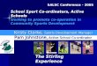 Pam Johnstone, Active School Co-ordinator Kirsty Clarke, Sports Development Manager The Stirling Experience School Sport Co-ordinators, Active Schools