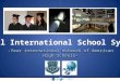 -Your international network of American High Schools- Nacel International School System November 2011