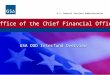 Office of the Chief Financial Officer U.S. General Services Administration GSA DOD Interfund Overview