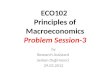 ECO102 Principles of Macroeconomics Problem Session-3 by Research Assistant Serkan Değirmenci 29.03.2012
