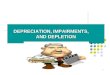 1 DEPRECIATION, IMPAIRMENTS, AND DEPLETION. 2 1.Explain the concept of depreciation. 2.Identify the factors involved in the depreciation process. 3.Compare